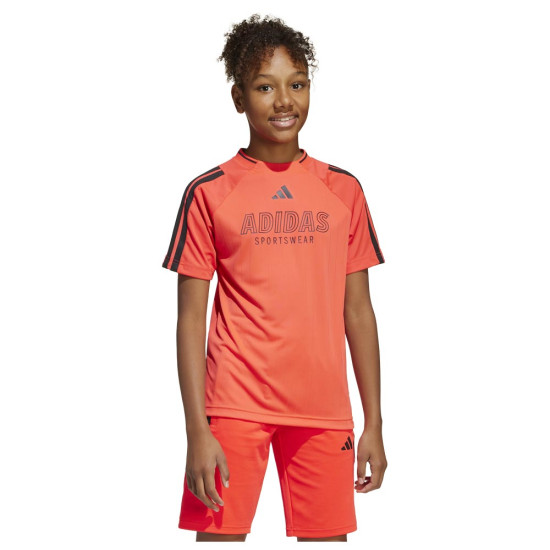 Adidas Παιδική κοντομάνικη μπλούζα House of Tiro Tee